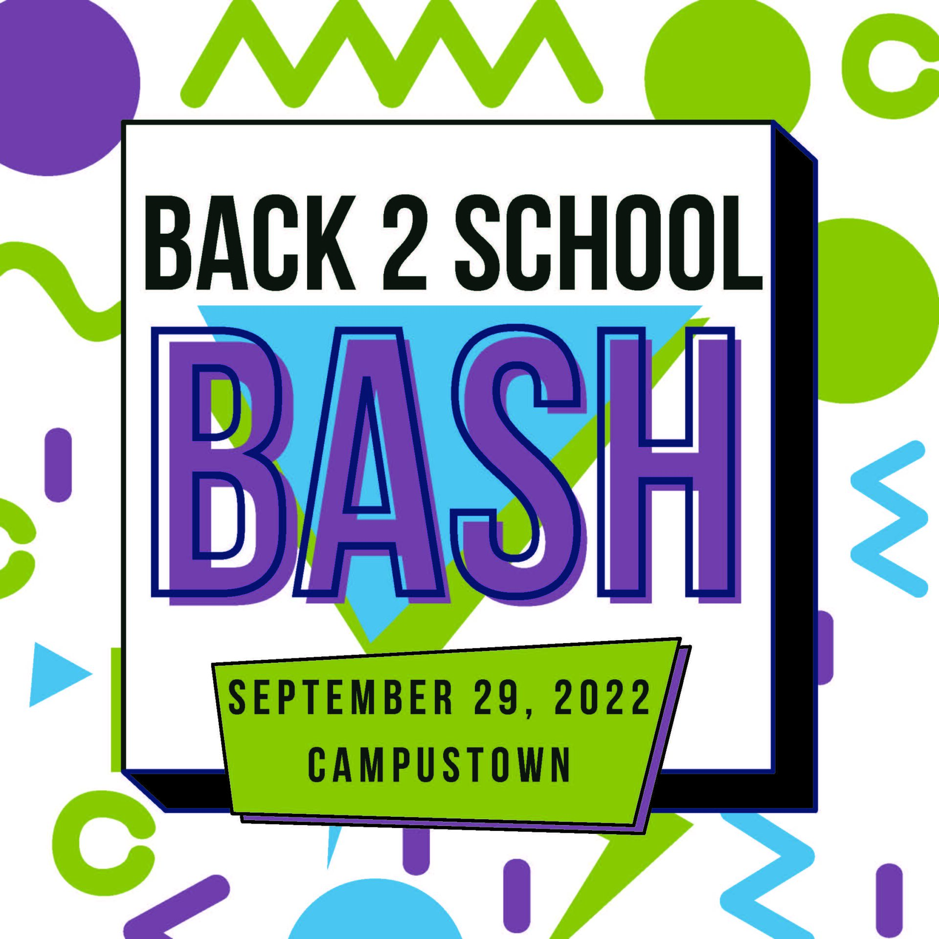 Back 2 School Bash Discover Ames