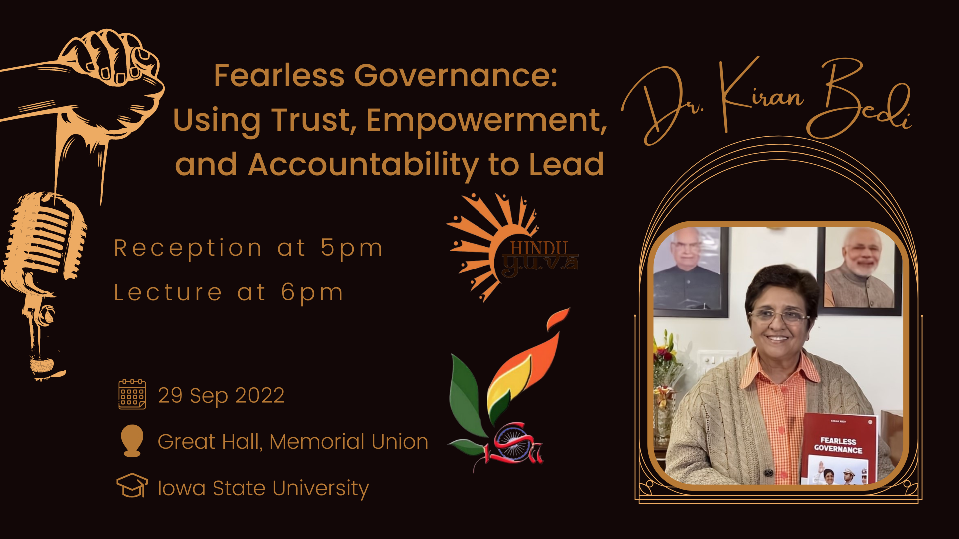 Dr. Kiran Bedi, Fearless Governance