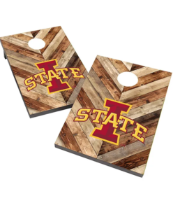 Cy's Locker Room Iowa State Cornhole Set