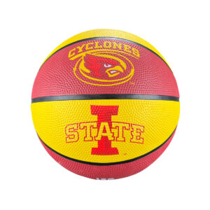 Iowa State Cyclones-themed full size basketball, available at the ISU Bookstore