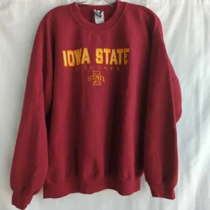 A vintage Iowa State Cyclones sweatshirt from The Loft Resale.