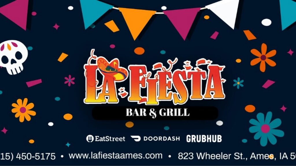 La Fiesta Bar & Grill in Ames, Iowa.