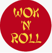 Wok N Roll in Ames, Iowa.