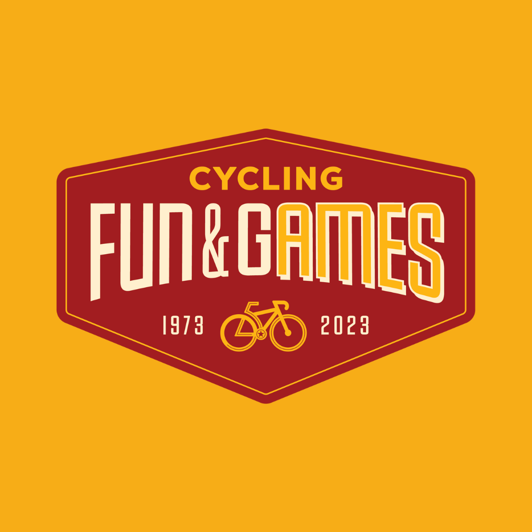 Ames RAGBRAI 2023 Logo.