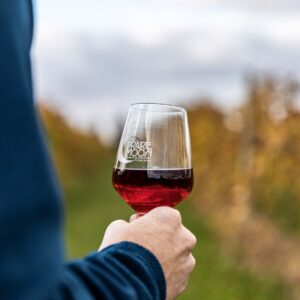 Iowa honey-infused Honey Moon wine from Prairie Moon Winery.