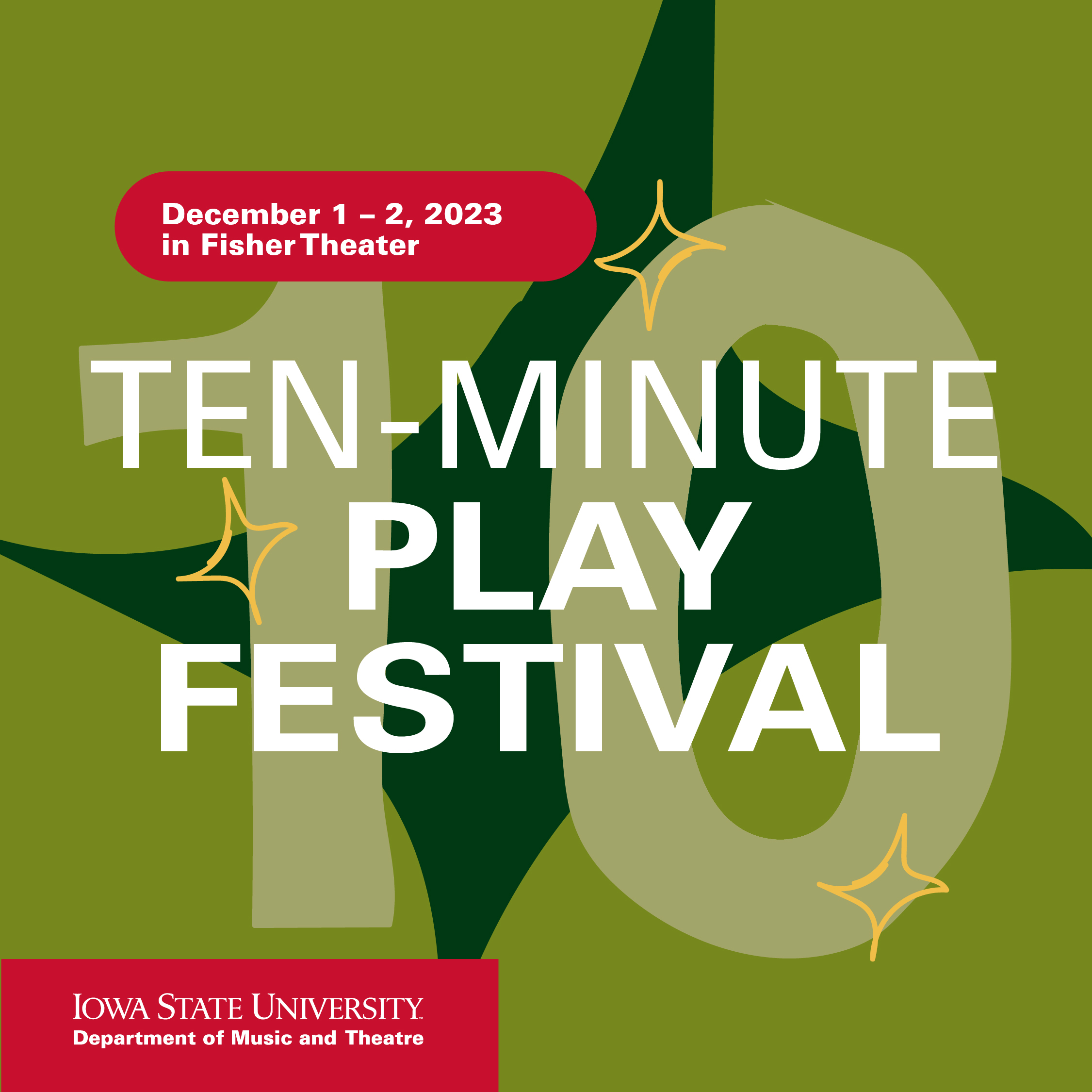 Ten-Minute Play Festival  Department of Music and Theatre