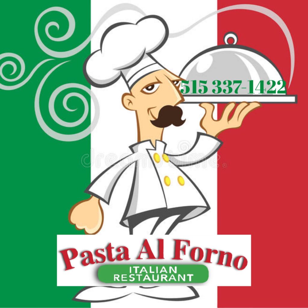 Pasta Al Forno italian restaurant.