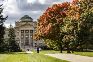 Iowa State campus