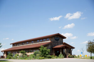 Alluvial brewing building outside 