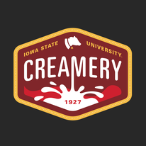 ISU creamery logo