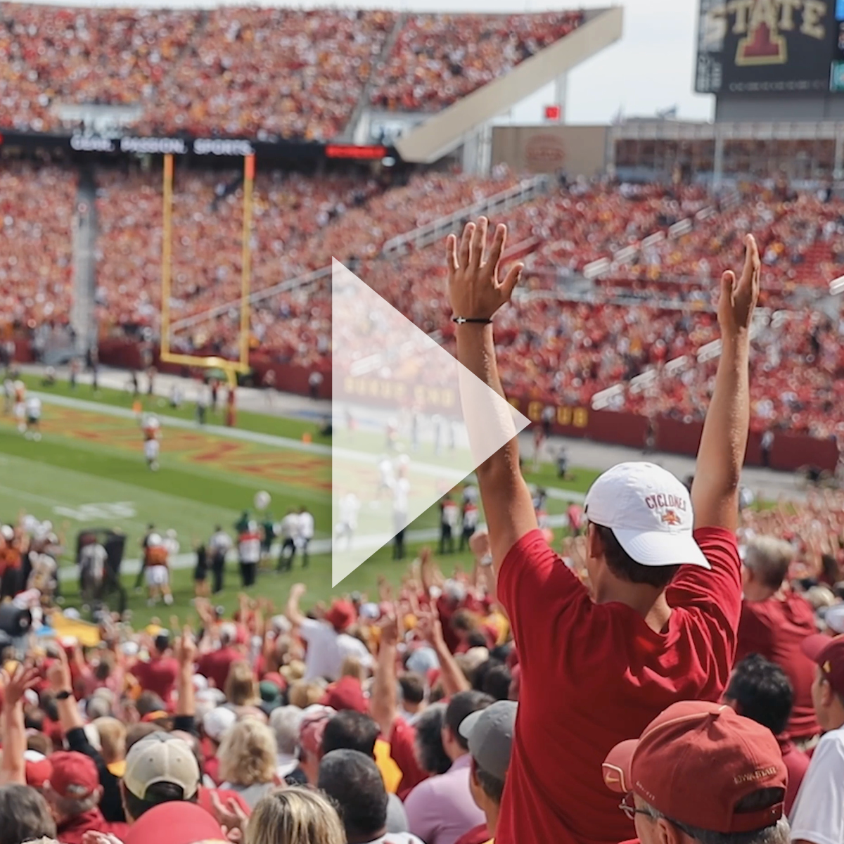 football gameday carousel
