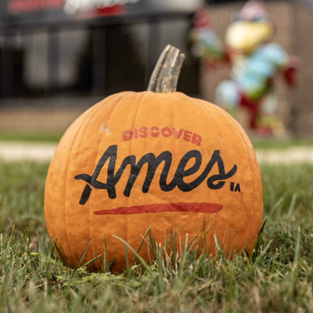 discover ames pumpkin halloween