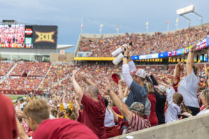 iowa state football game