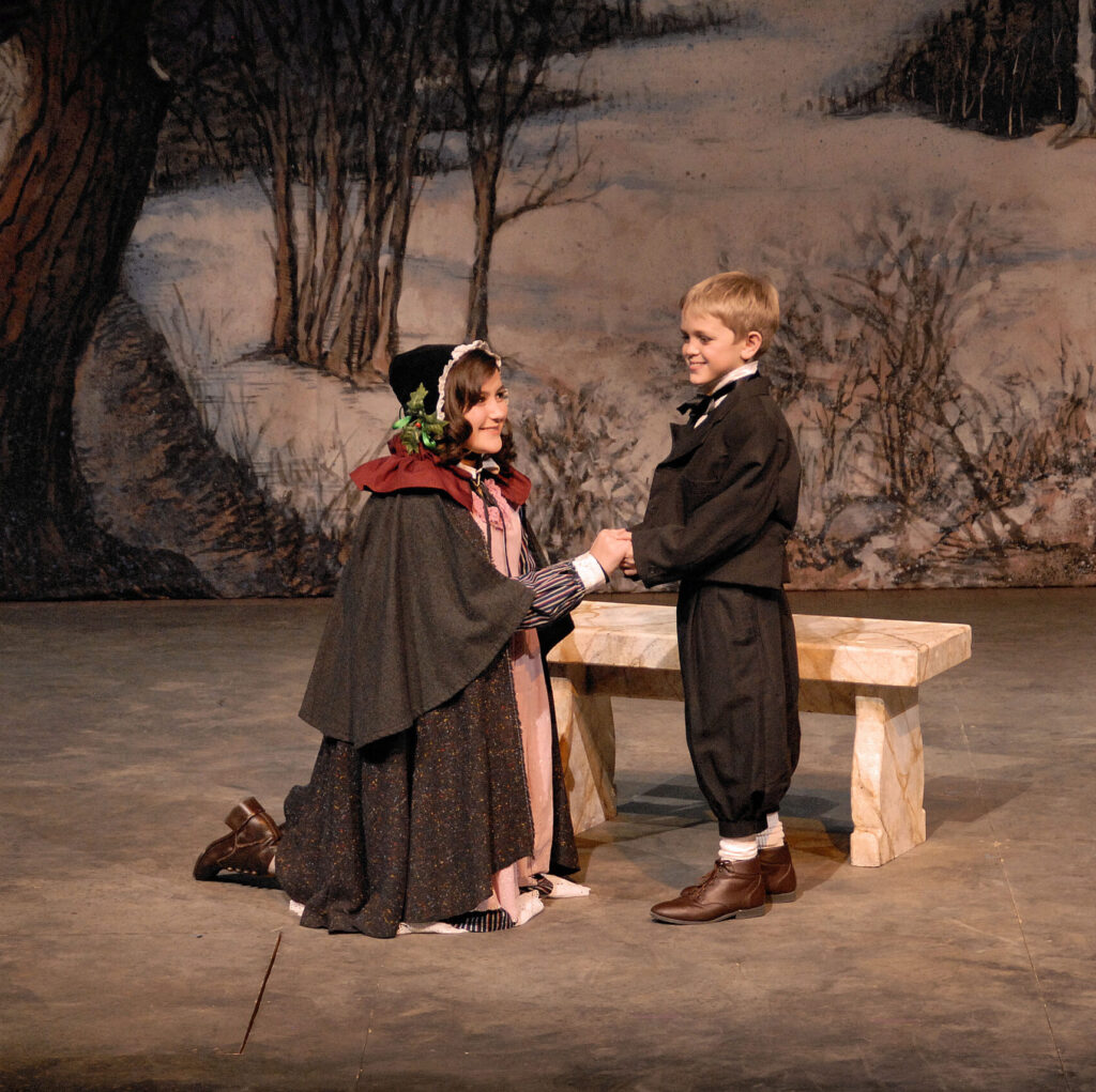 ISU theater productions Christmas show