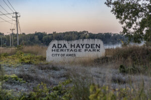 Ada Hayden Park Cold Weather