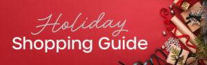 Holiday Shopping guide web header