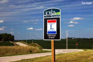lincoln highway sign