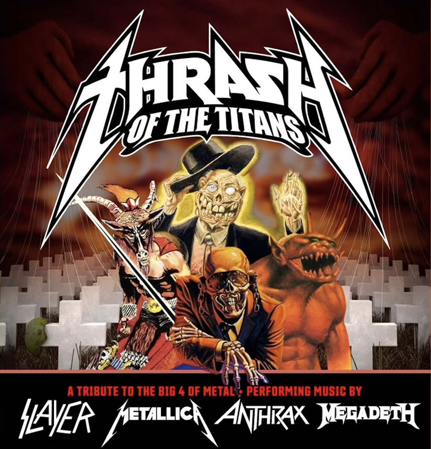 Thrash of the Titans - A Tribute to the Big 4 of Thrash Metal