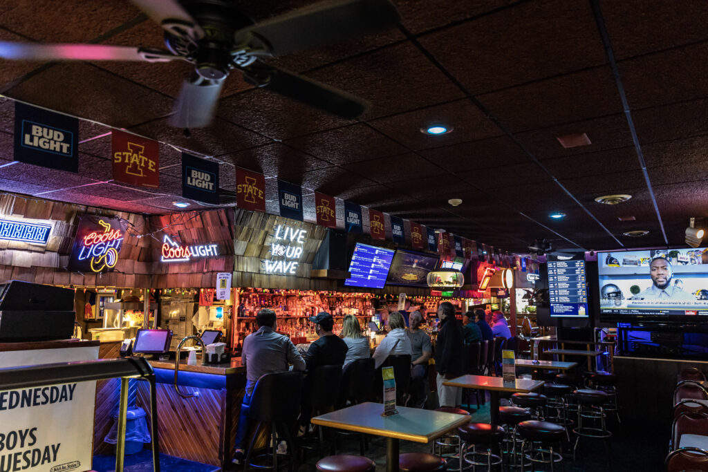 Best bars in Ames