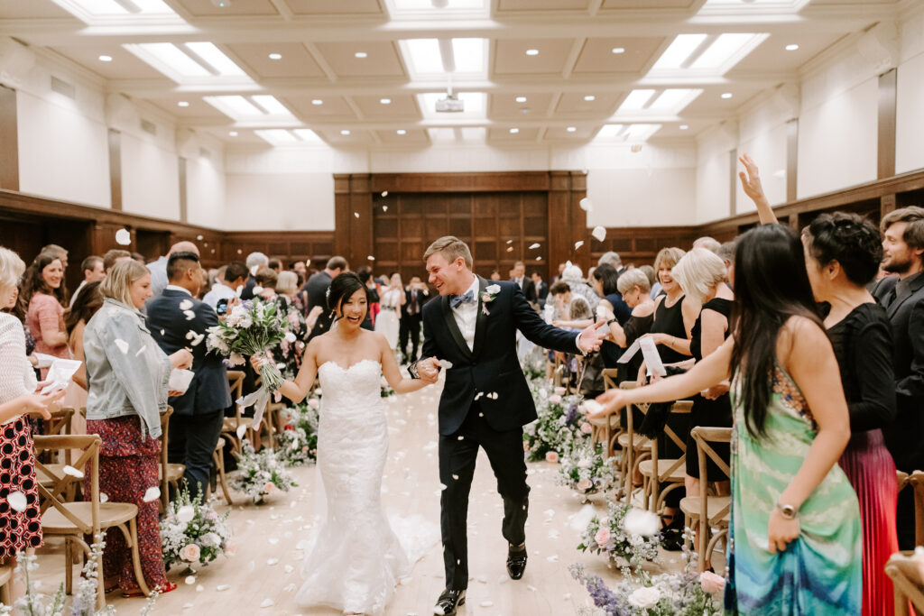 Wedding at memorial union