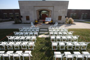 Alumni Center wedding