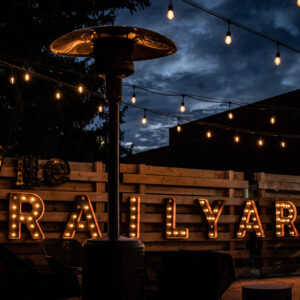 The Railyard Patio at Cornbread