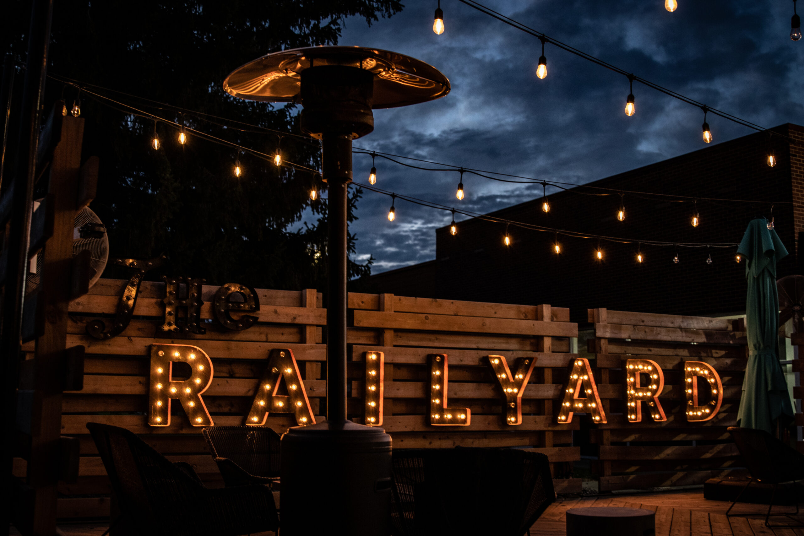 The Railyard Patio at Cornbread