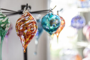 glass ornaments